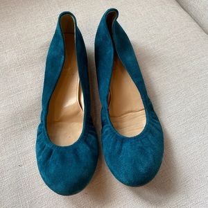 J. Crew Cece flats